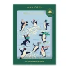 Penguin, Polar Bear, Seals Christmas Card Set (9 pack)