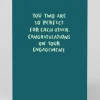 Perfect For Each Other Engagement Card | Ohh Deer