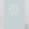 Perfect For Each Other Wedding Card | Ohh Deer