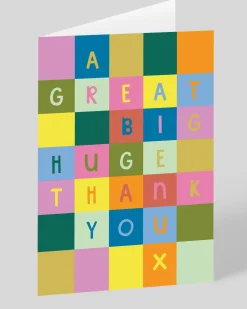 Personalised A Great Big Thank You Greeting Card | Ohh Deer