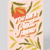 Personalised A Great Friend Greeting Card | Ohh Deer