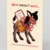 Personalised A Little Ass Valentine's Day Card | Ohh Deer