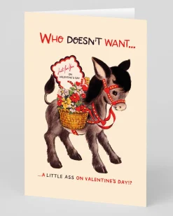 Personalised A Little Ass Valentine's Day Card | Ohh Deer