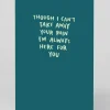Personalised Always Here For You Sympathy Card | Ohh Deer