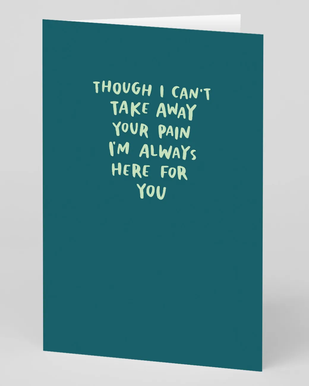 Personalised Always Here For You Sympathy Card | Ohh Deer