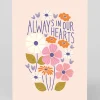 Personalised Always In Our Hearts Greeting Card | Ohh Deer