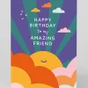 Personalised Amazing Friend Sunshine Birthday Card | Ohh Deer