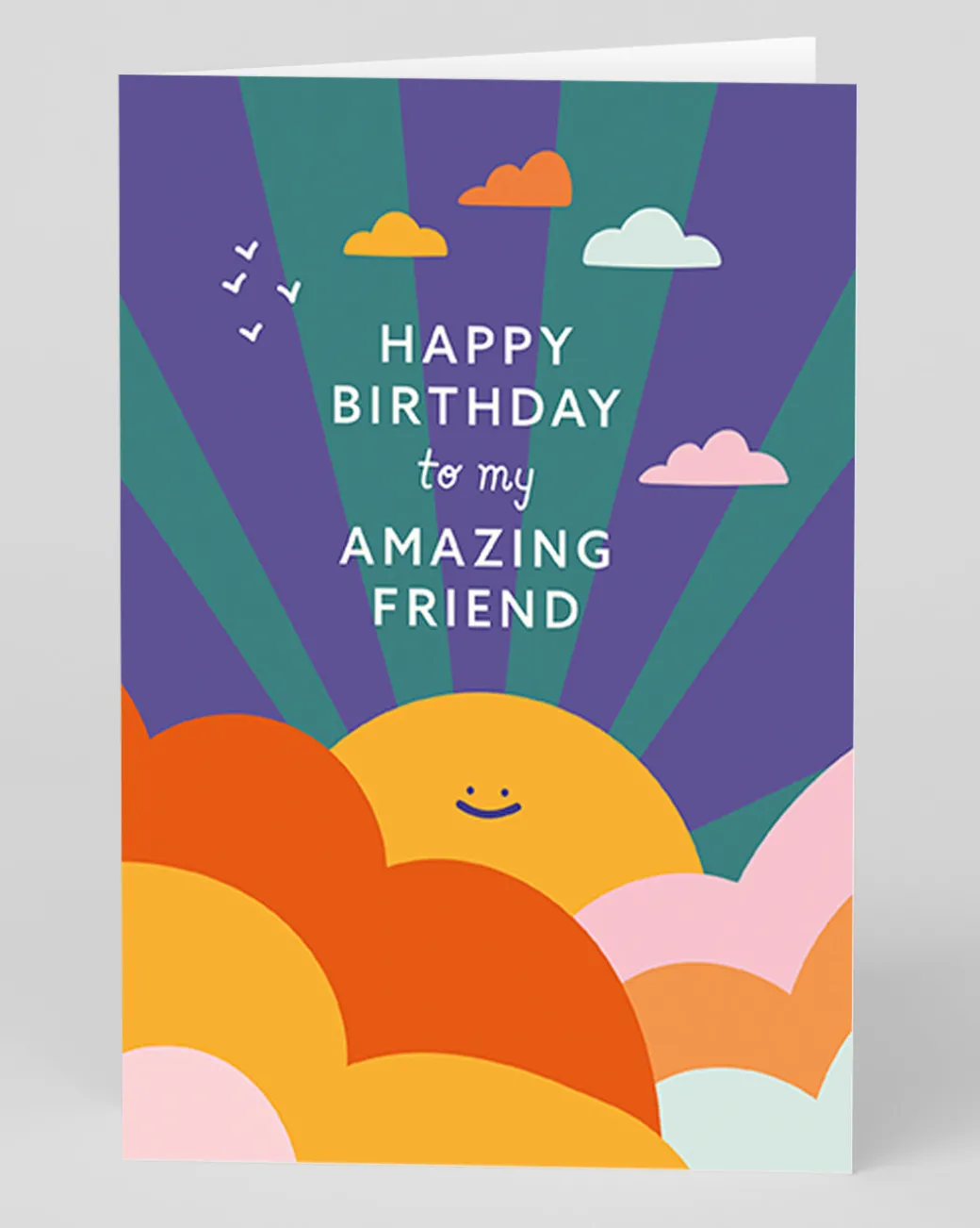 Personalised Amazing Friend Sunshine Birthday Card | Ohh Deer