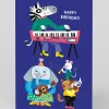 Personalised Animal Band Birthday Card | Ohh Deer