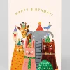Personalised Animals Group Birthday Card | Ohh Deer