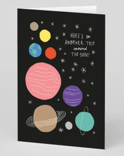 Personalised Another Trip Around the Sun Birthday Card | Ohh Deer
