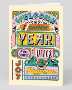 Personalised Another Year full of Happiness Birthday Card | Ohh Deer