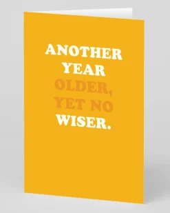 Personalised Another Year Older Birthday Card | Ohh Deer