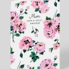 Personalised Archive Floral Mum Lovely Birthday Card | Ohh Deer
