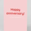 Personalised At least I remembered Anniversary Card | Ohh Deer