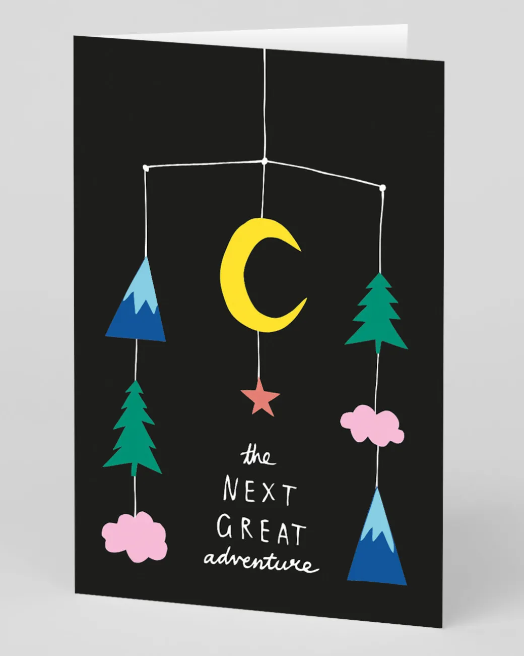 Personalised Baby Mobile Greeting Card | Ohh Deer