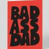 Personalised Bad Ass Dad Greeting Card | Ohh Deer