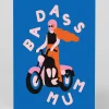Personalised Badass Mum Mother's Day Card | Ohh Deer