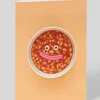 Personalised Beans Smiley Face Greeting Card | Ohh Deer