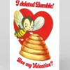 Personalised Bee My Valentine Card | Ohh Deer