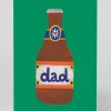 Personalised Beer Bottle Father's Day Card | Ohh Deer