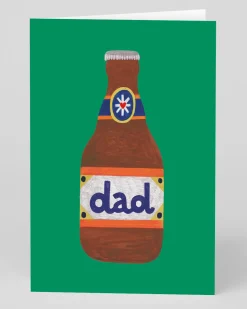 Personalised Beer Bottle Father's Day Card | Ohh Deer