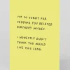 Personalised Belated Wishes Birthday Card | Ohh Deer