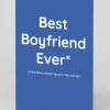 Personalised Best Boyfriend Ever Greeting Card | Ohh Deer