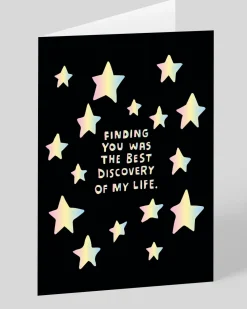 Personalised Best Discovery Greeting Card | Ohh Deer
