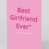 Personalised Best Girlfriend Ever Greeting Card | Ohh Deer