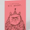 Personalised Big Whoop Birthday Card | Ohh Deer