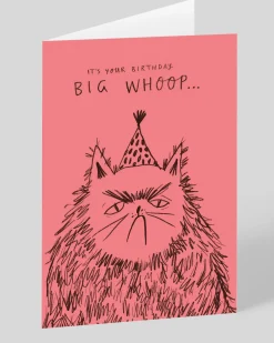 Personalised Big Whoop Birthday Card | Ohh Deer