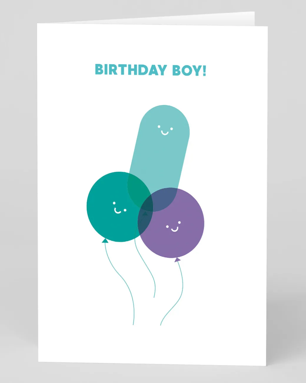 Personalised Birthday Boy Greeting Card