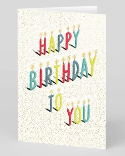 Personalised Birthday Candles Card | Ohh Deer