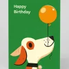 Personalised Birthday Dog Greeting Card | Ohh Deer