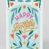 Personalised Birthday Floral Greeting Card | Ohh Deer