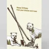 Personalised Bitches and Hoes Birthday Card | Ohh Deer