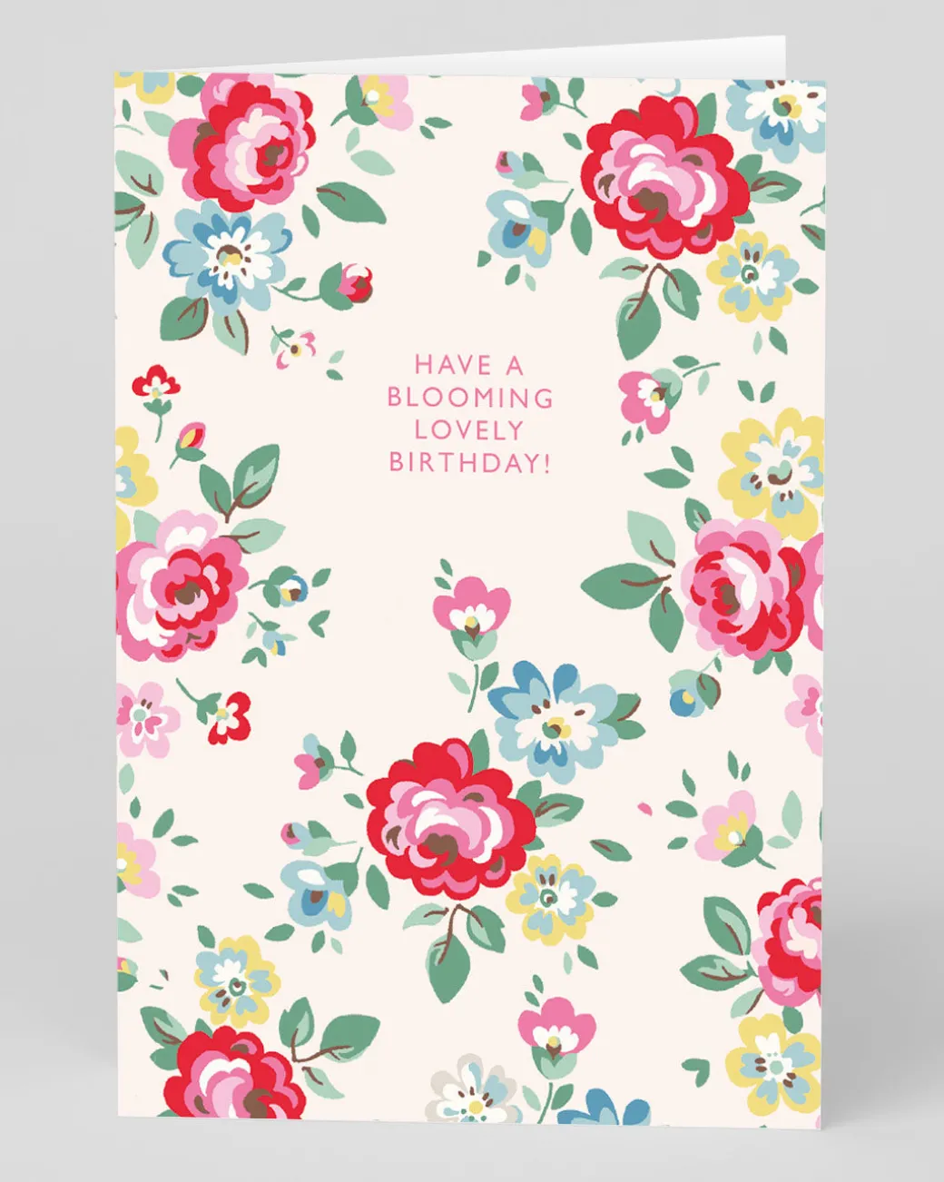 Personalised Blooming Lovely Birthday Card | Ohh Deer