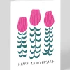 Personalised Bouquet Anniversary Card | Ohh Deer