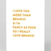 Personalised Brunch Greeting Card | Ohh Deer