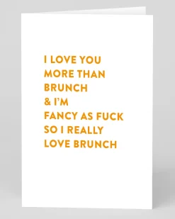 Personalised Brunch Greeting Card | Ohh Deer