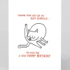 Personalised Busy Schedule Birthday Card | Ohh Deer