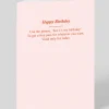 Personalised But It's My Birthday Free Pass Birthday Card | Ohh Deer