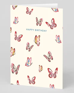 Personalised Butterflies Birthday Card | Ohh Deer