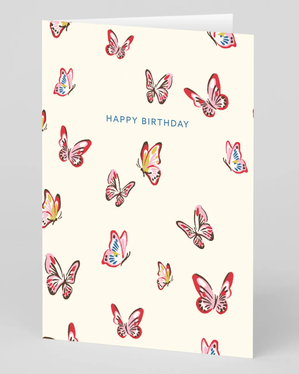 Personalised Butterflies Birthday Card | Ohh Deer
