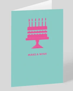 Personalised Cake icon Birthday Card | Ohh Deer