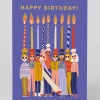 Personalised Candle Ladies Birthday Card | Ohh Deer