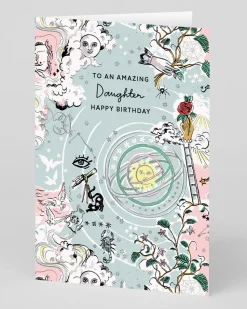 Personalised Celestial Amazing Daughter Birthday Card | Ohh Deer