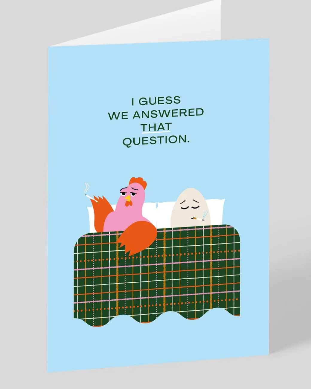 Personalised Chicken and the Egg Greeting Card | Ohh Deer