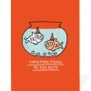Personalised Christmas Fishes To You Both Christmas Card | Ohh Deer